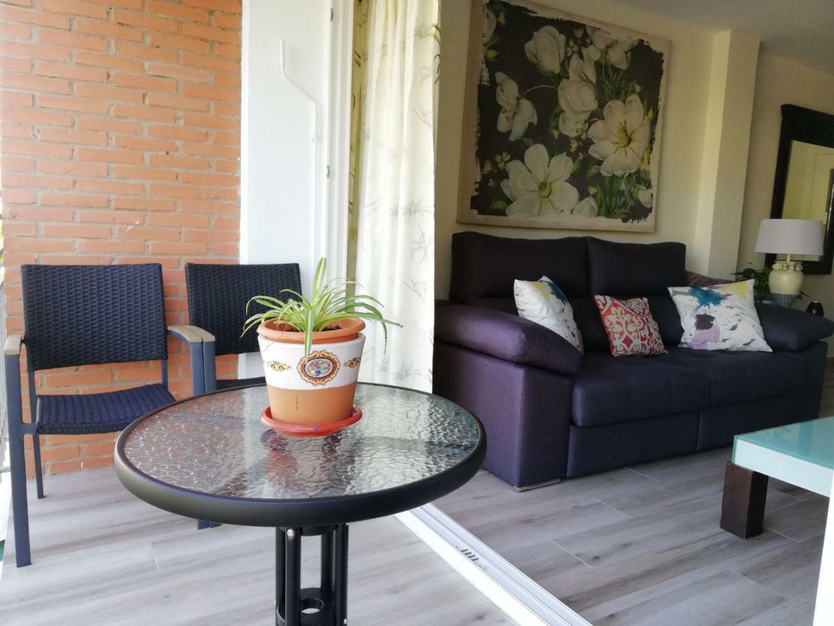 Apartamento Aurora Малага Екстер'єр фото